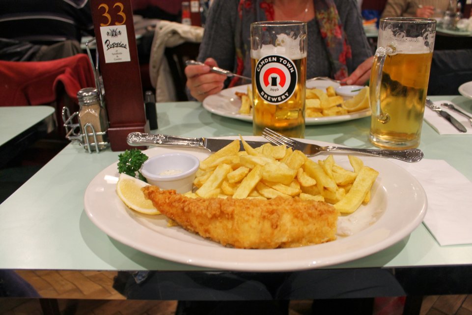 Poppies Fish and Chips à Londres