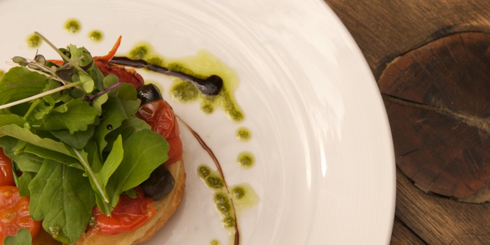 Tarte tatin de tomate 