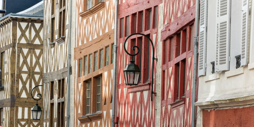 Maisons médiévales, Orléans