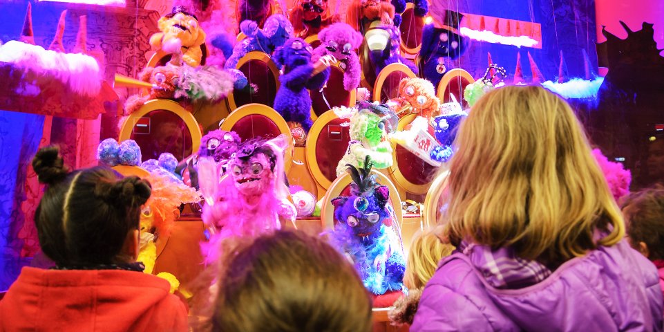 Galeries lafayette event enfants