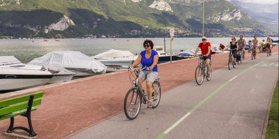 balade vélo annecy