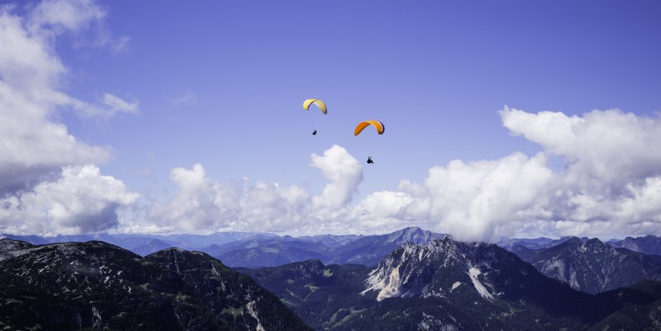Parapente alpes