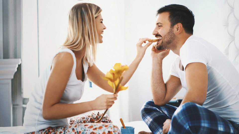 Couple à l'hôtel