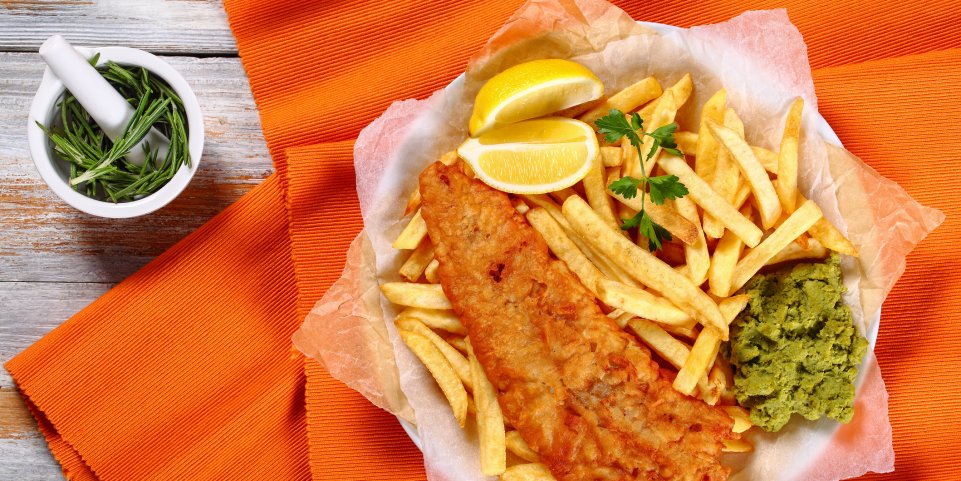 Fish and chips
