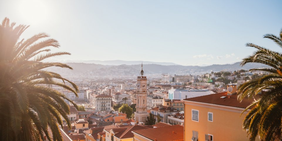 ville de nice au soleil 