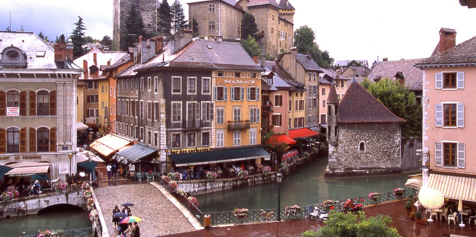 ville médiévale annecy