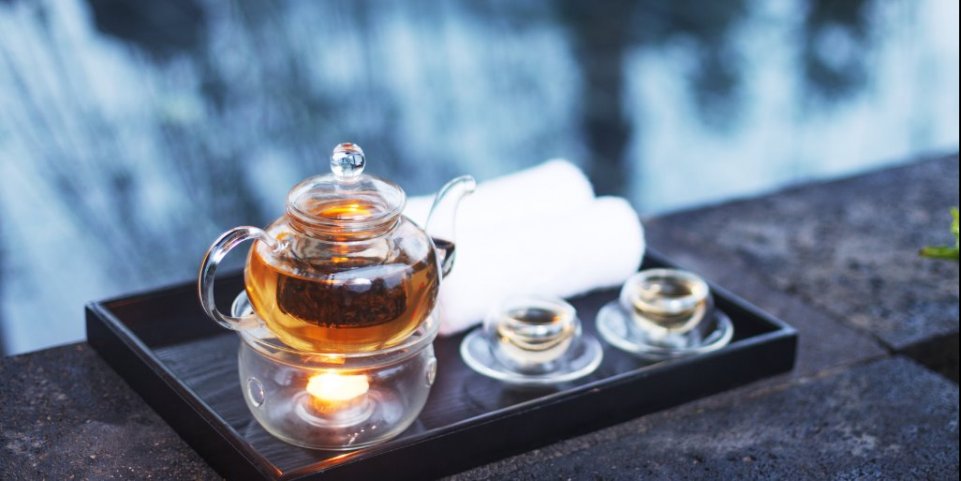 thé au spa 