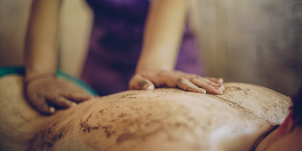 massage exfoliant 