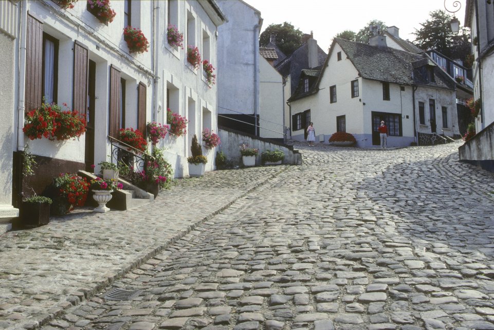 Village de Montreuil sur mer 