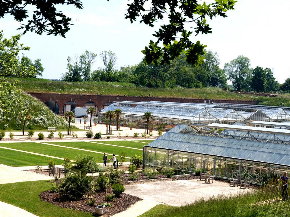Les jardins suspendus du Havre 