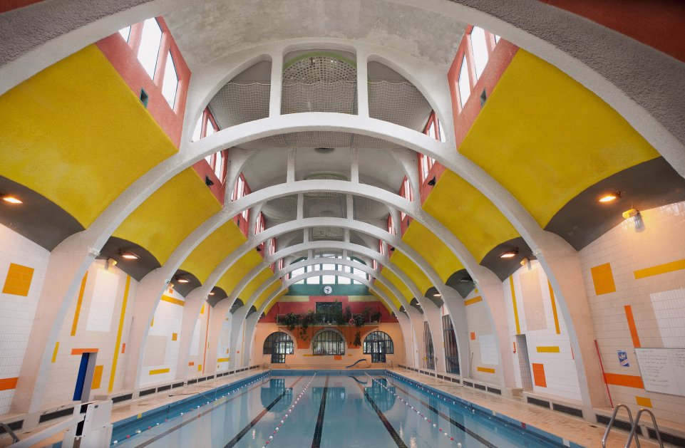 Piscine butte aux cailles