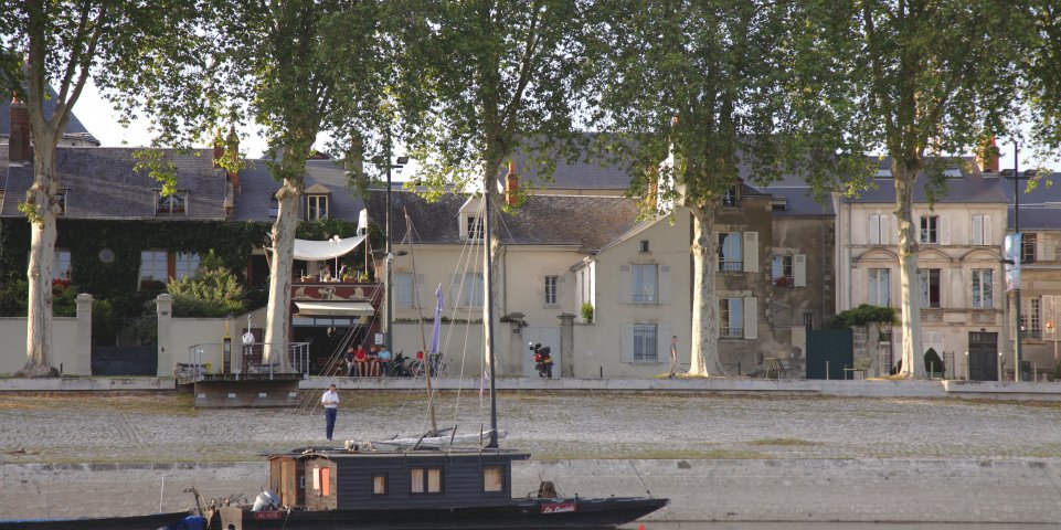Bords de la Loire à Orléans