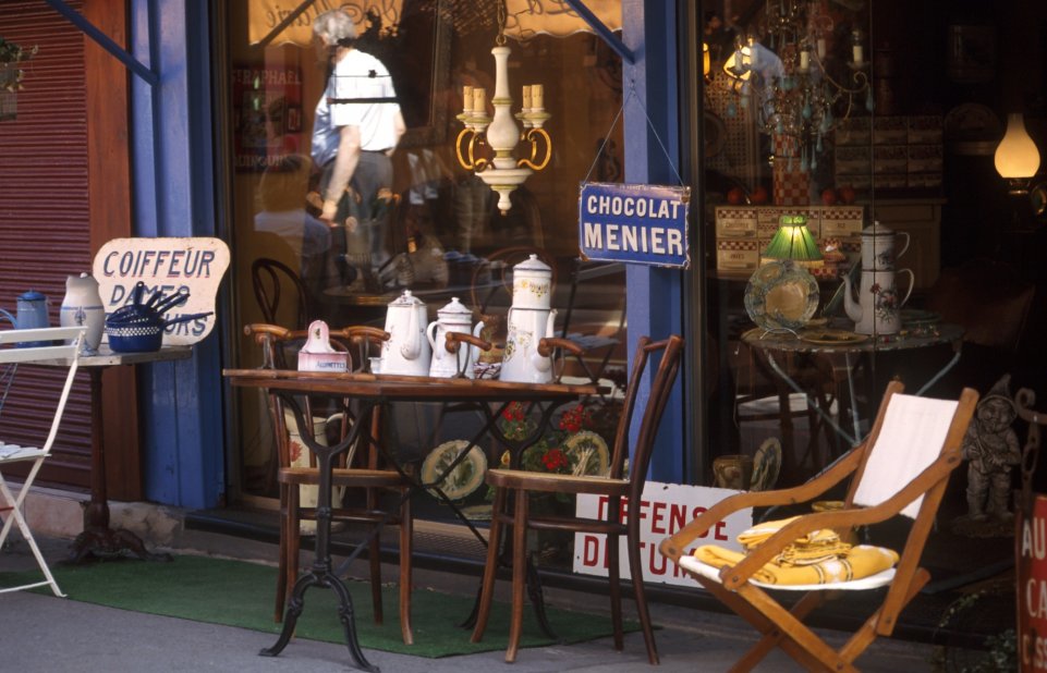 Puces de Saint-Ouen brocante Paris
