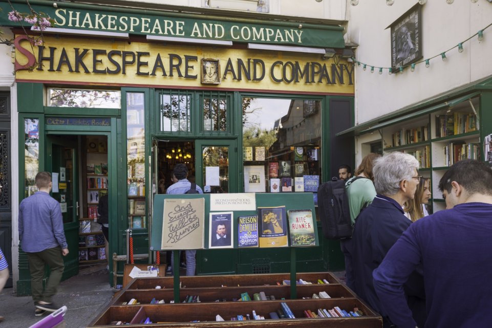 librairie ancienne paris shakespeare