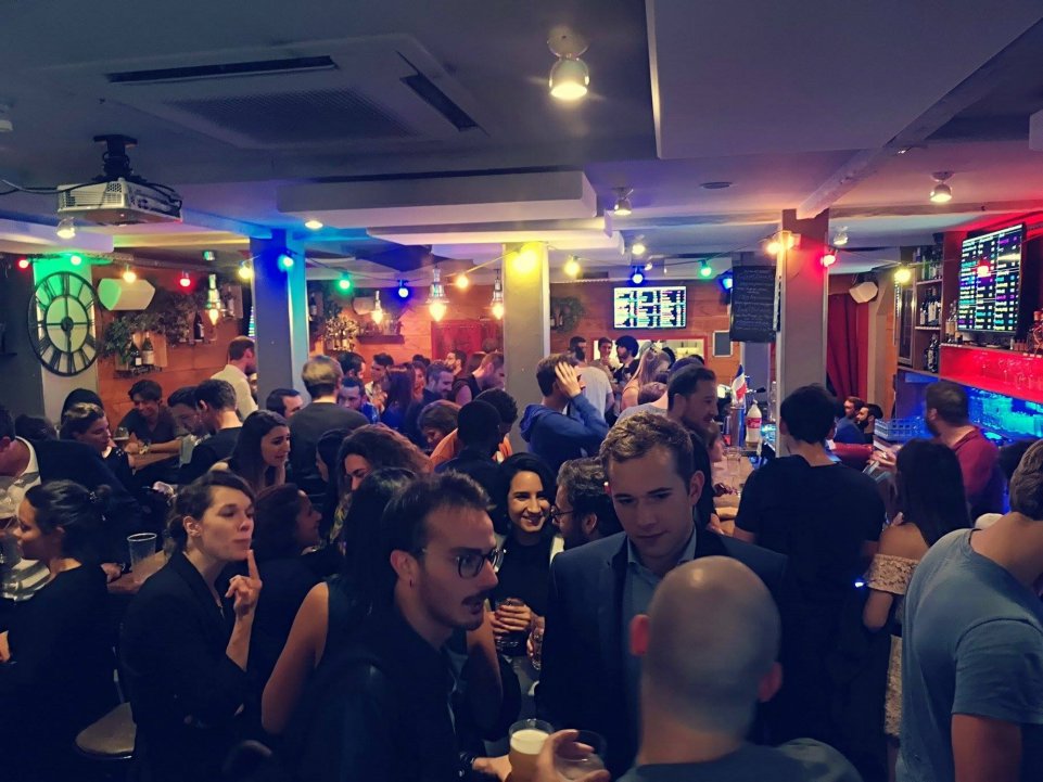 wall street bar paris