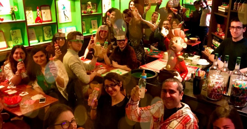 Zéro de conduite bar paris
