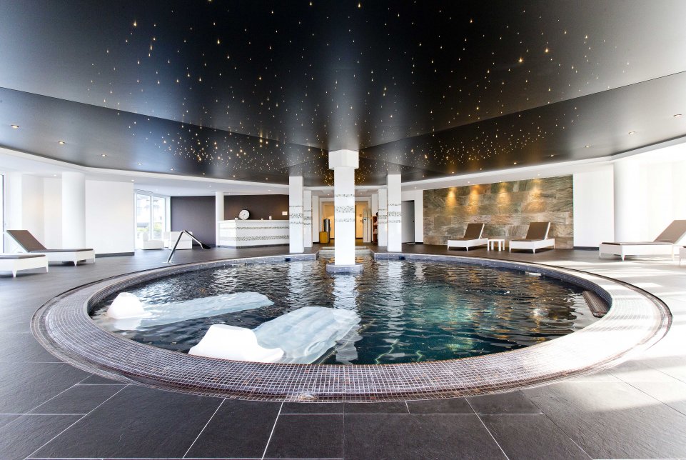 Spa Océanique de l'hôtel Thalasso et Spa du Miramar la Cigale de Vannes