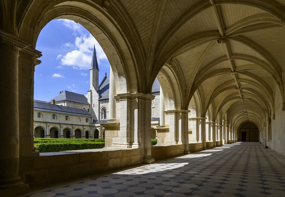 Abbaye de Fontevraud