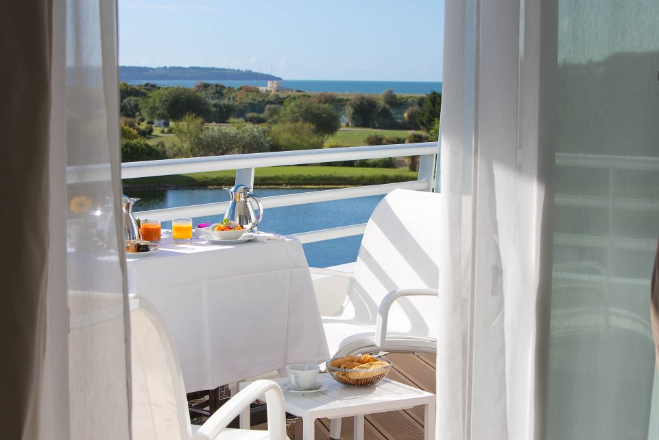 Chambre hôtel Miramar Thalasso et Spa La Cigale Vannes