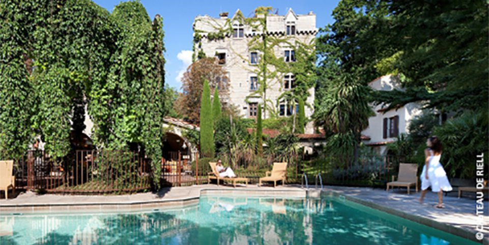 chateau de riell