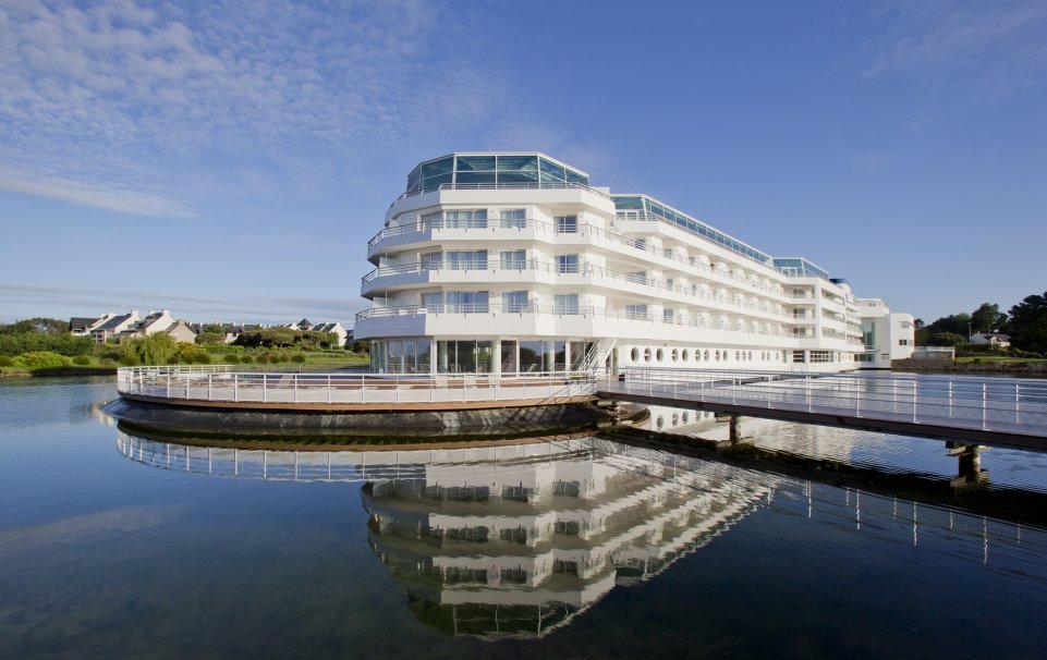 Hôtel Thalasso et Spa Miramar La Cigale - Vannes - bâtiment