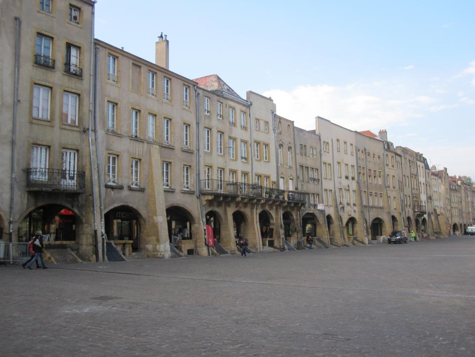 Place Saint-Louis - Quartier médiéval de Metz 