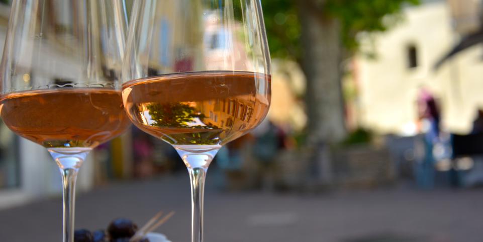 Apéritif rosé