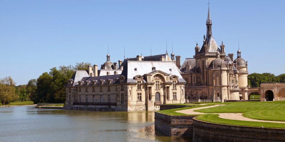 Château de Chantilly - intérieur