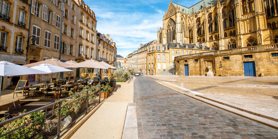 Centre-ville de Metz