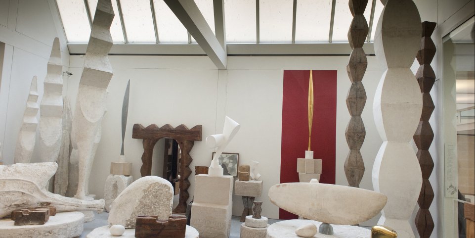L'atelier Brancusi - Centre Pompidou - Paris - Art et Culture