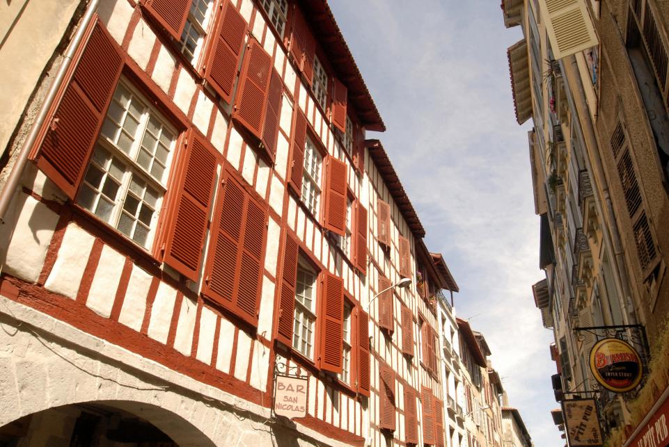 Maison dans le vieux Bayonne