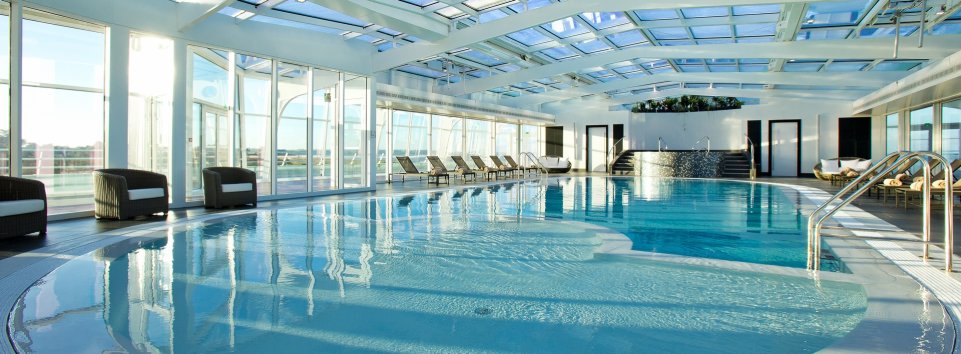 Piscine hôtel Miramar La Cigale Vannes