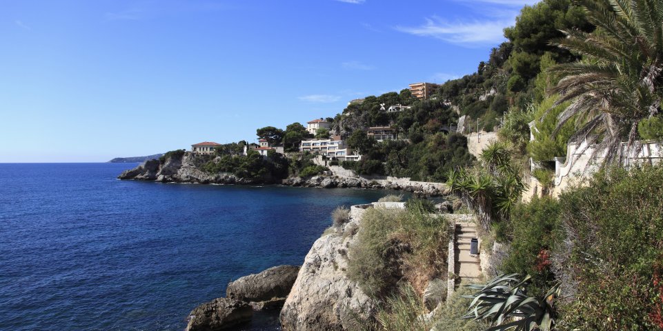 Cap d'Ail, Côte d'Azur
