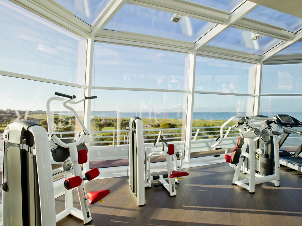 Salle de fitness Hôtel Thalasso et spa Miramar la Cigale Vannes