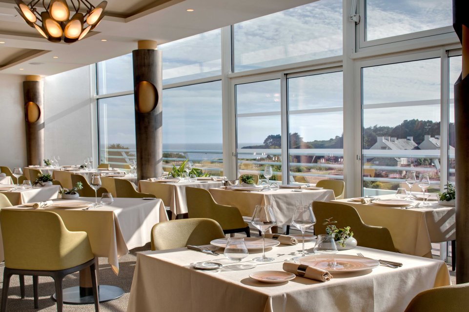 Restaurant BE, Hôtel thalasso et spa Miramar La Cigale de Vannes