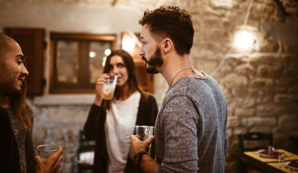 bière entre amis taverne