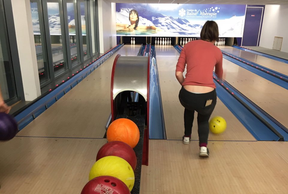 Bowling à Saint-François Longchamp
