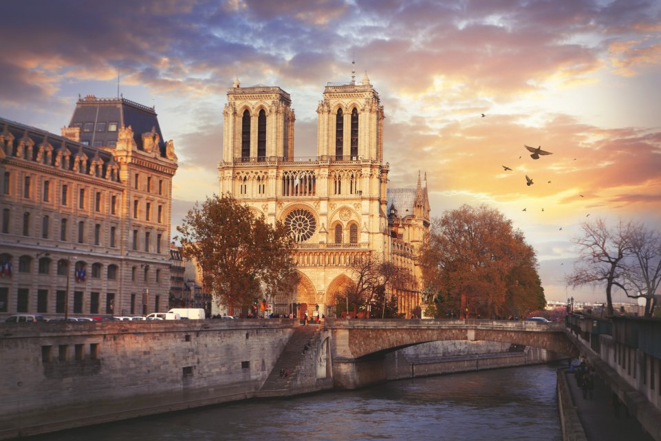 Cathédrale Notre Dame de Paris