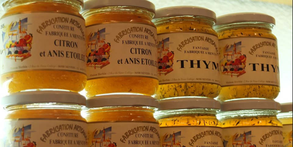 confitures citron