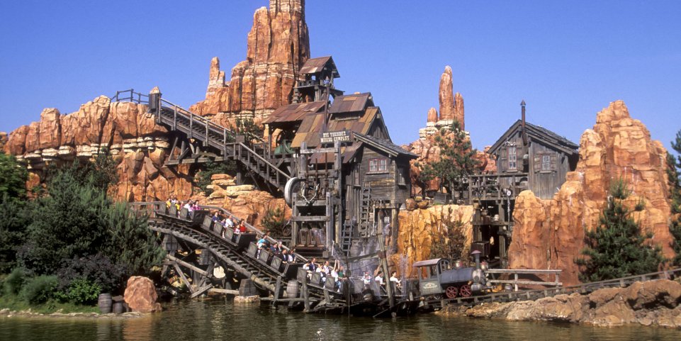 Grand huit Disneyland Paris