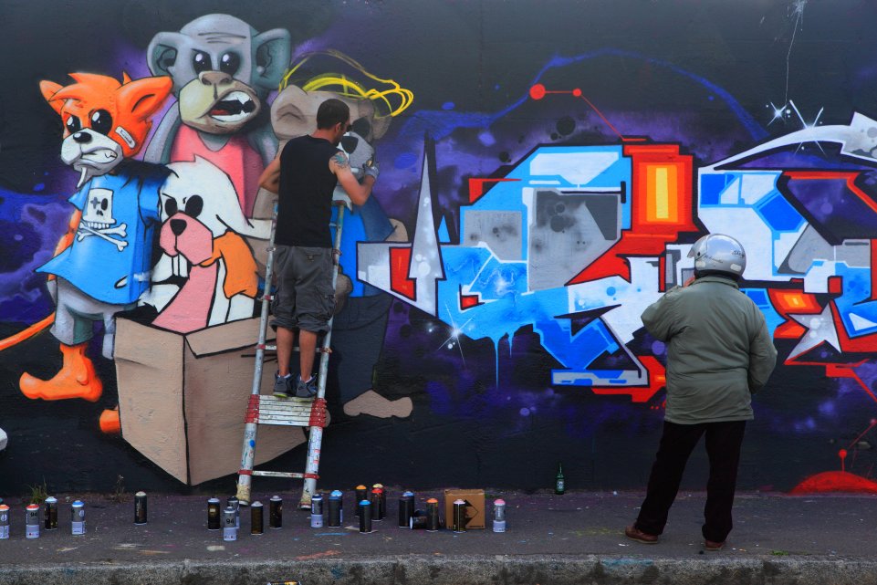 fresque brest