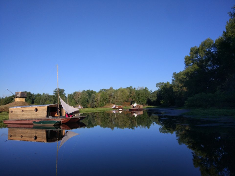 village toue cabane