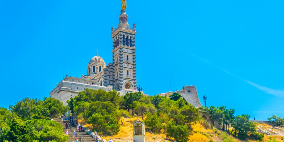 Basilique Notre-Dame de la Garde - Marseille