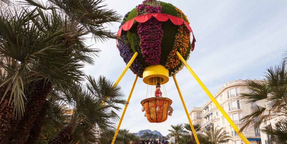 corsos fête du citron menton