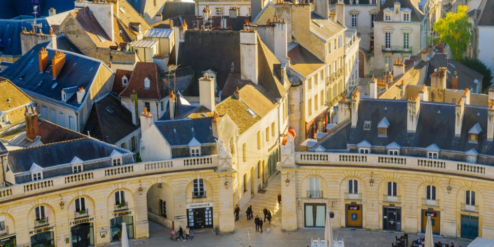 Dijon, place de la liberté