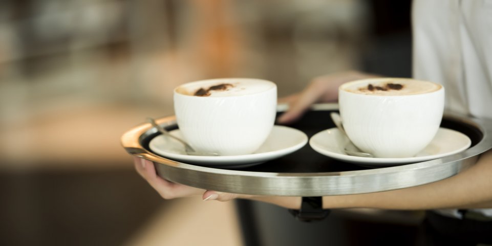 café en terrasse