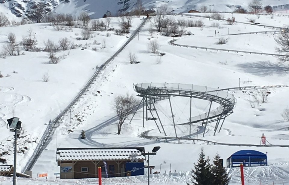 Luge sur rail de Saint-François Longchamp
