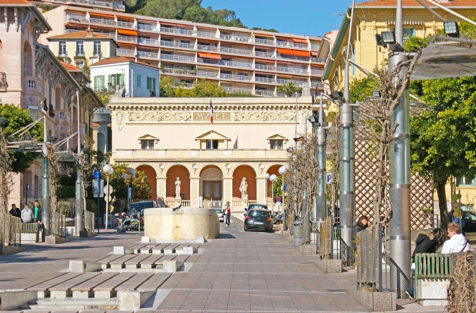 Façade du musée