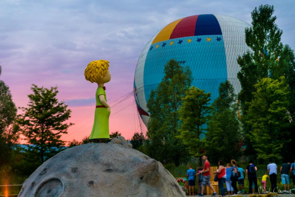 parc petit prince sunset