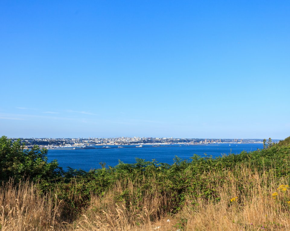 vue sur Brest 